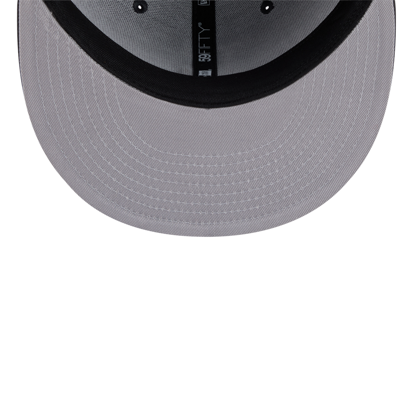New Era Braves 59FIFTY Cap - Men's - Anthracite/White