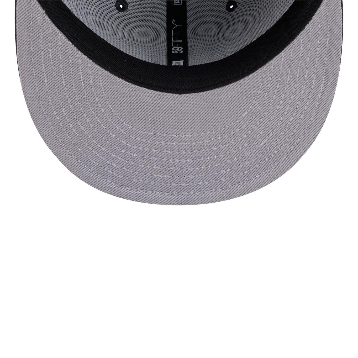 New Era Braves 59FIFTY Cap - Men's - Anthracite/White