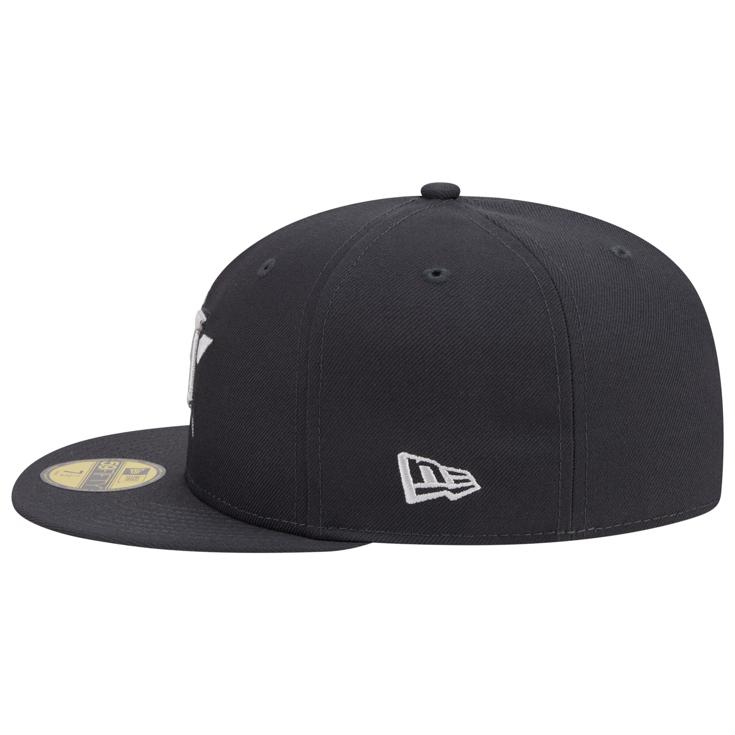 New Era Astros 59FIFTY Cap - Men's - Anthracite/Silver