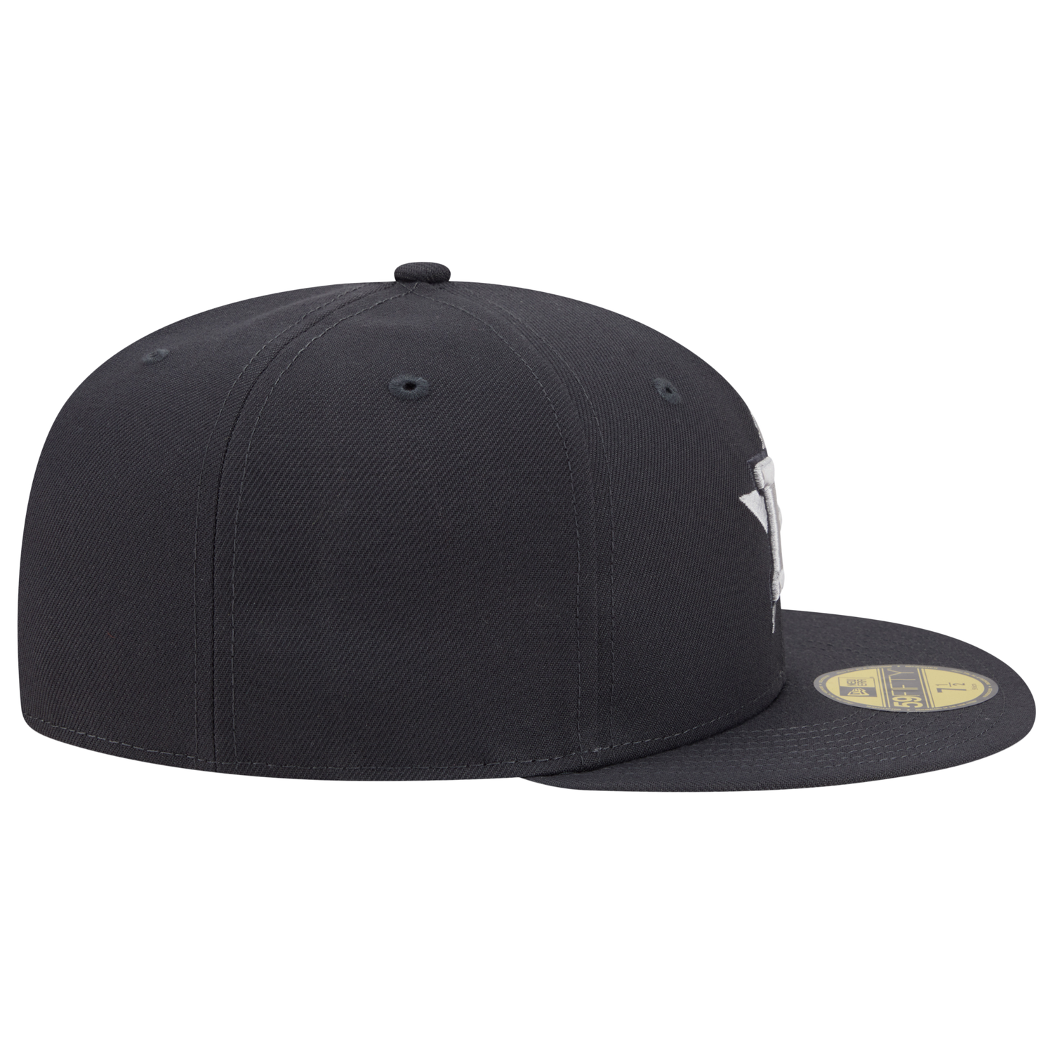 New Era Astros 59FIFTY Cap - Men's - Anthracite/Silver