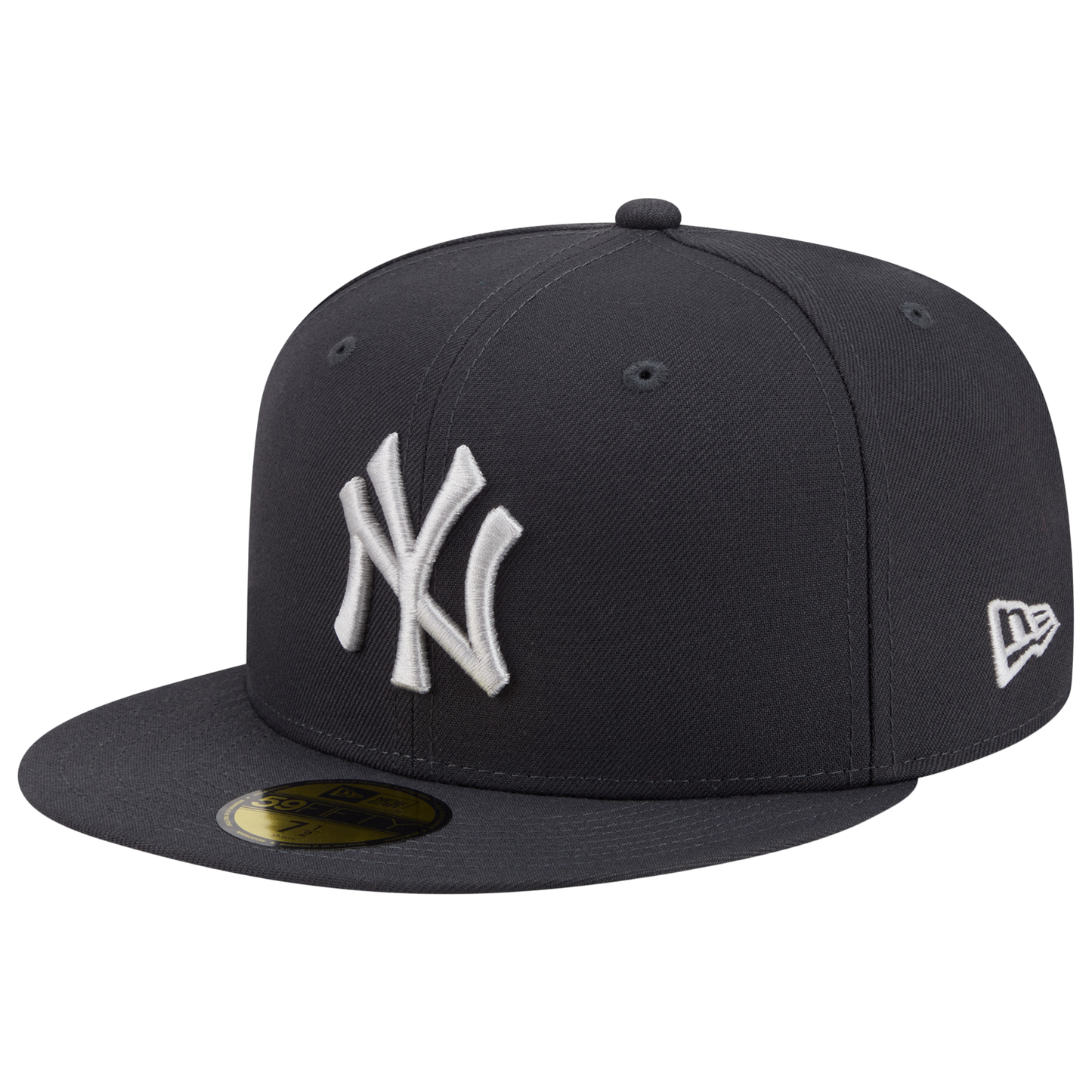 New Era Yankees 59FIFTY Cap - Men's - Anthracite/White