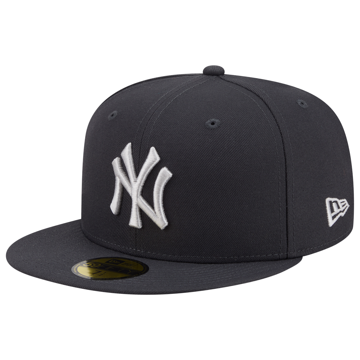 New Era Yankees 59FIFTY Cap - Men's - Anthracite/White