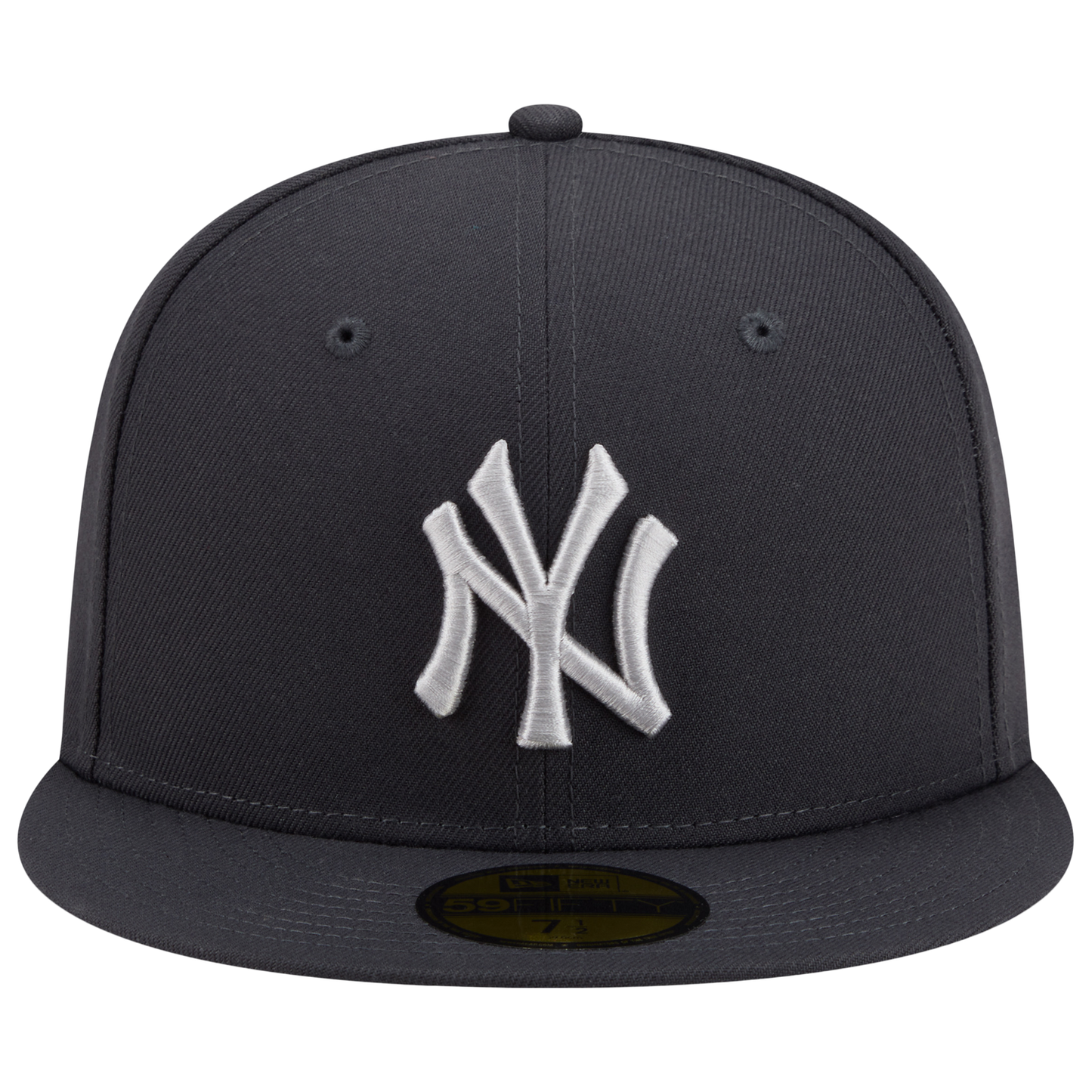 New Era Yankees 59FIFTY Cap - Men's - Anthracite/White