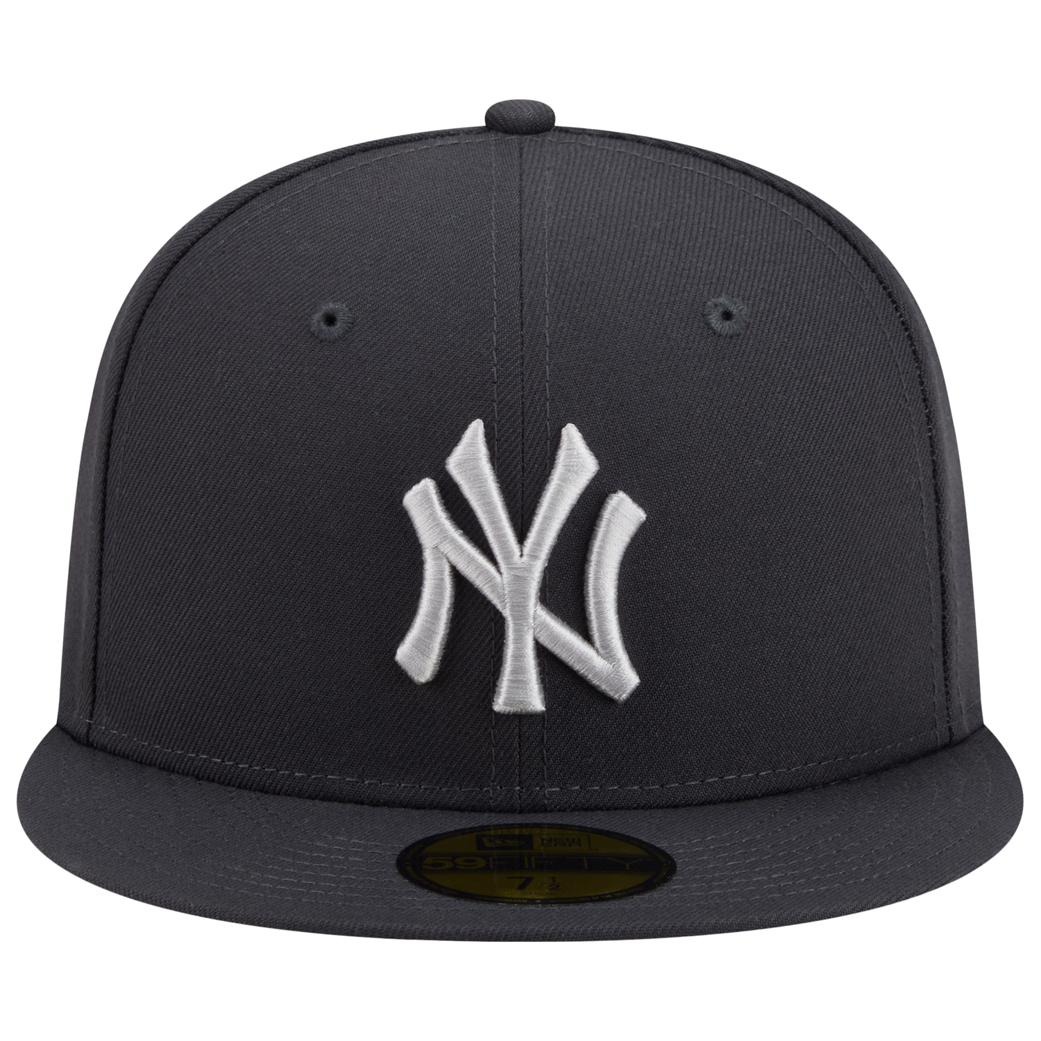 New Era Yankees 59FIFTY Cap - Men's - Anthracite/White