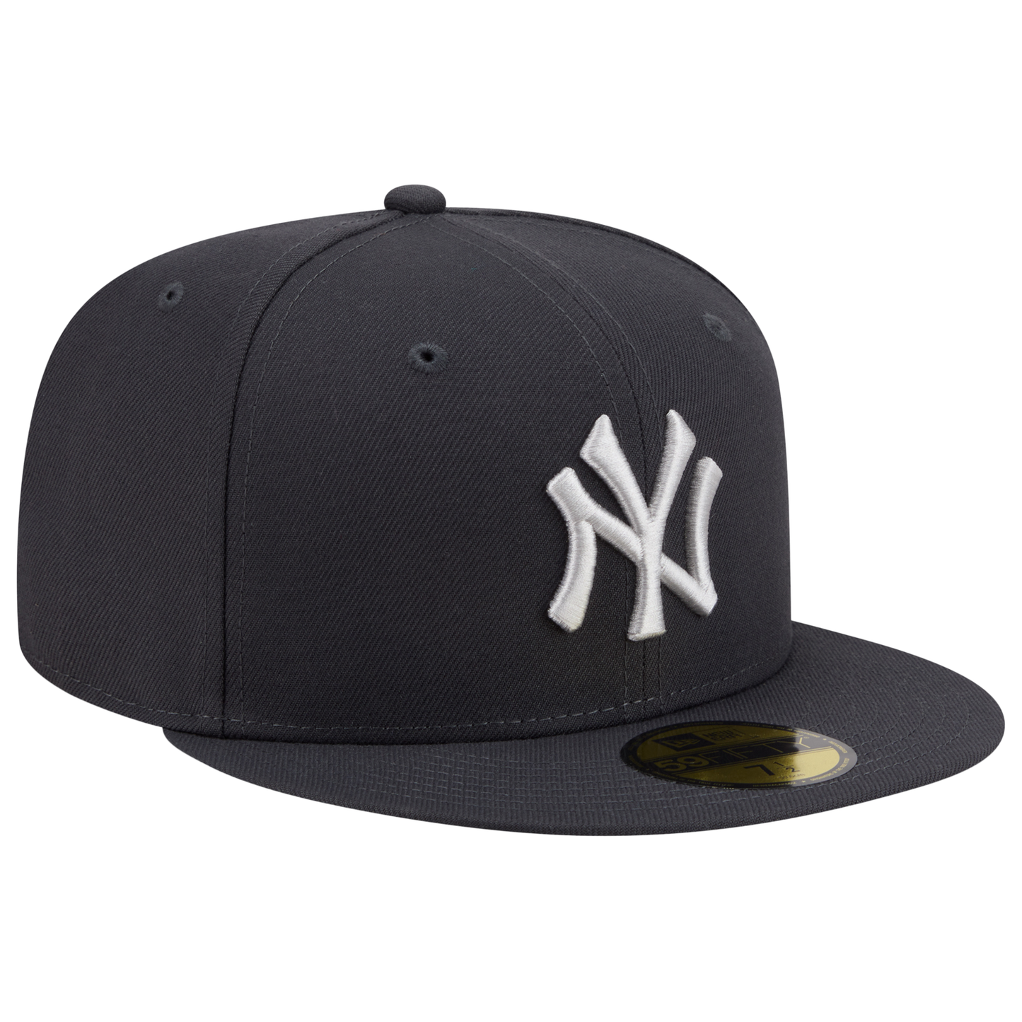 New Era Yankees 59FIFTY Cap - Men's - Anthracite/White