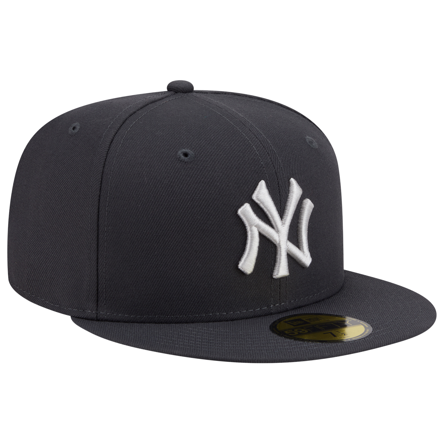 New Era Yankees 59FIFTY Cap - Men's - Anthracite/White