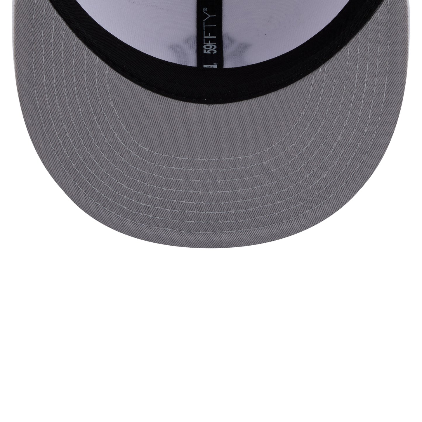 New Era Yankees 59FIFTY Cap - Men's - White/Black