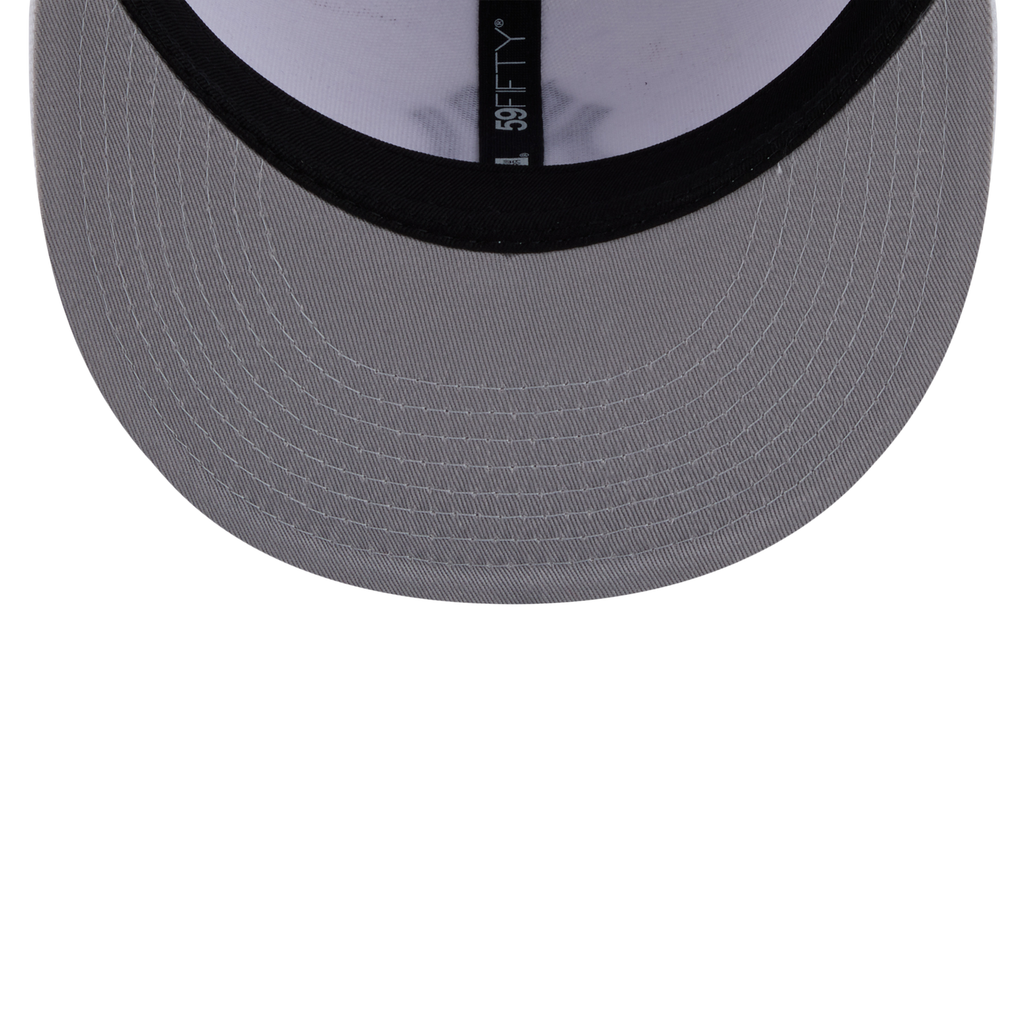 New Era Yankees 59FIFTY Cap - Men's - White/Black