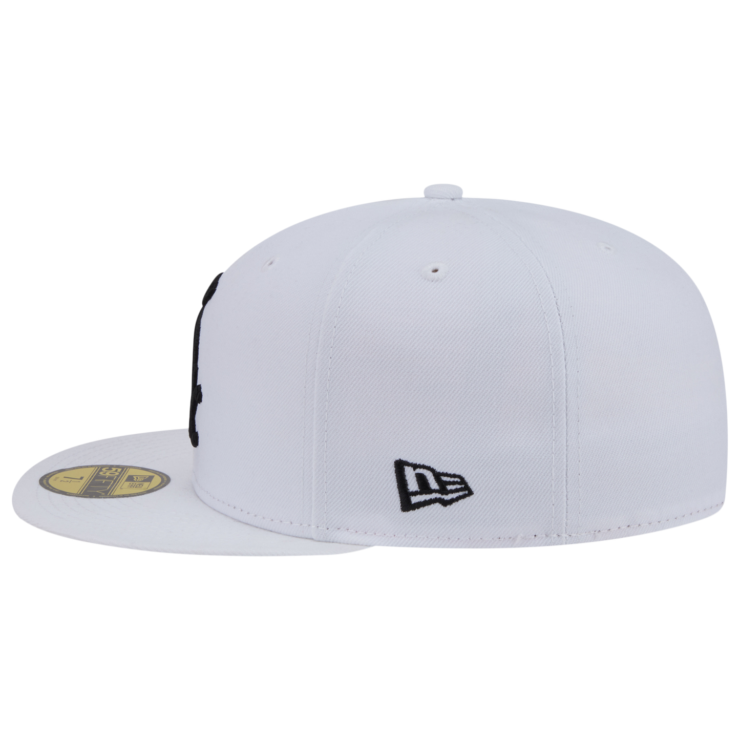 New Era White Sox 59FIFTY Cap - Men's - White/Black
