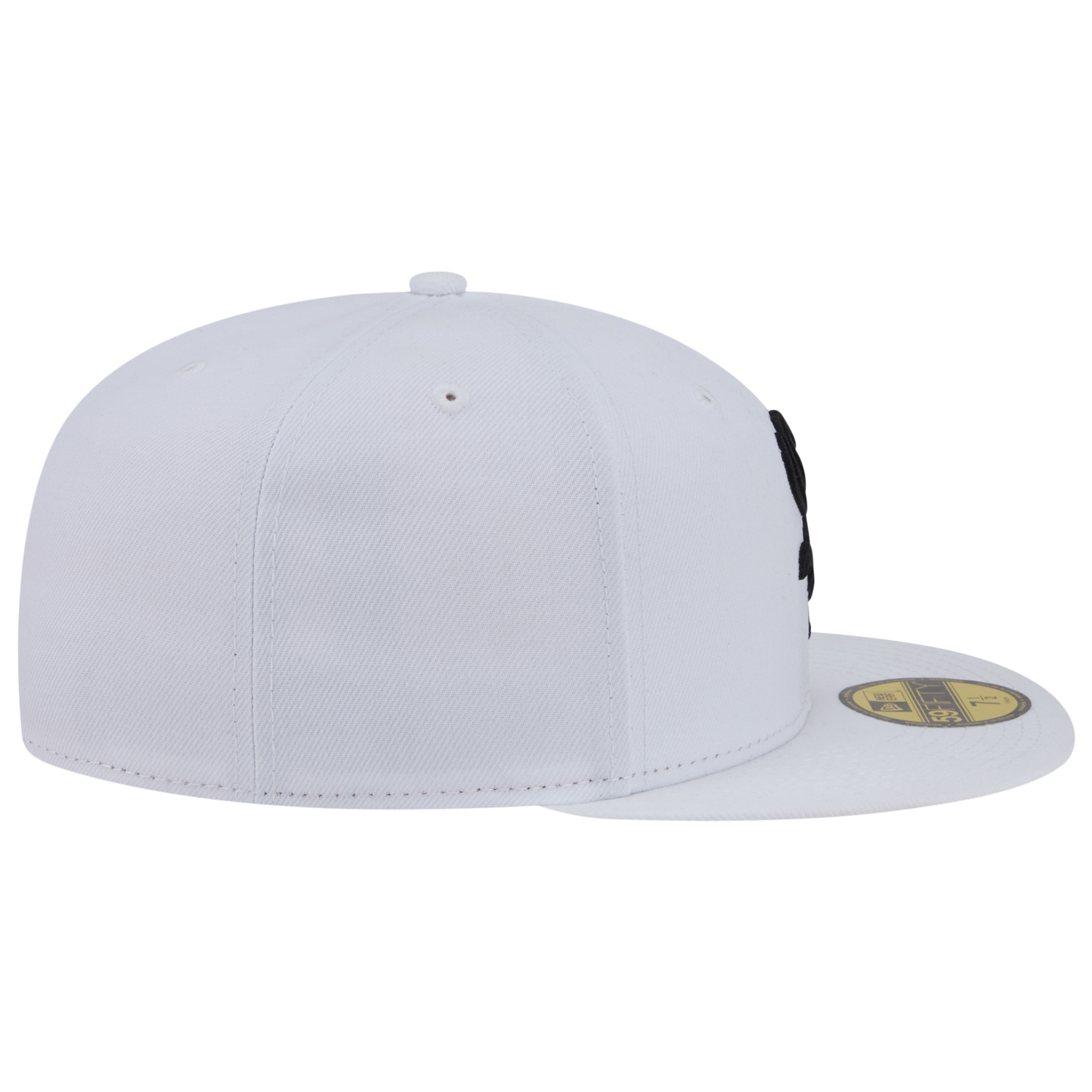 New Era White Sox 59FIFTY Cap - Men's - White/Black