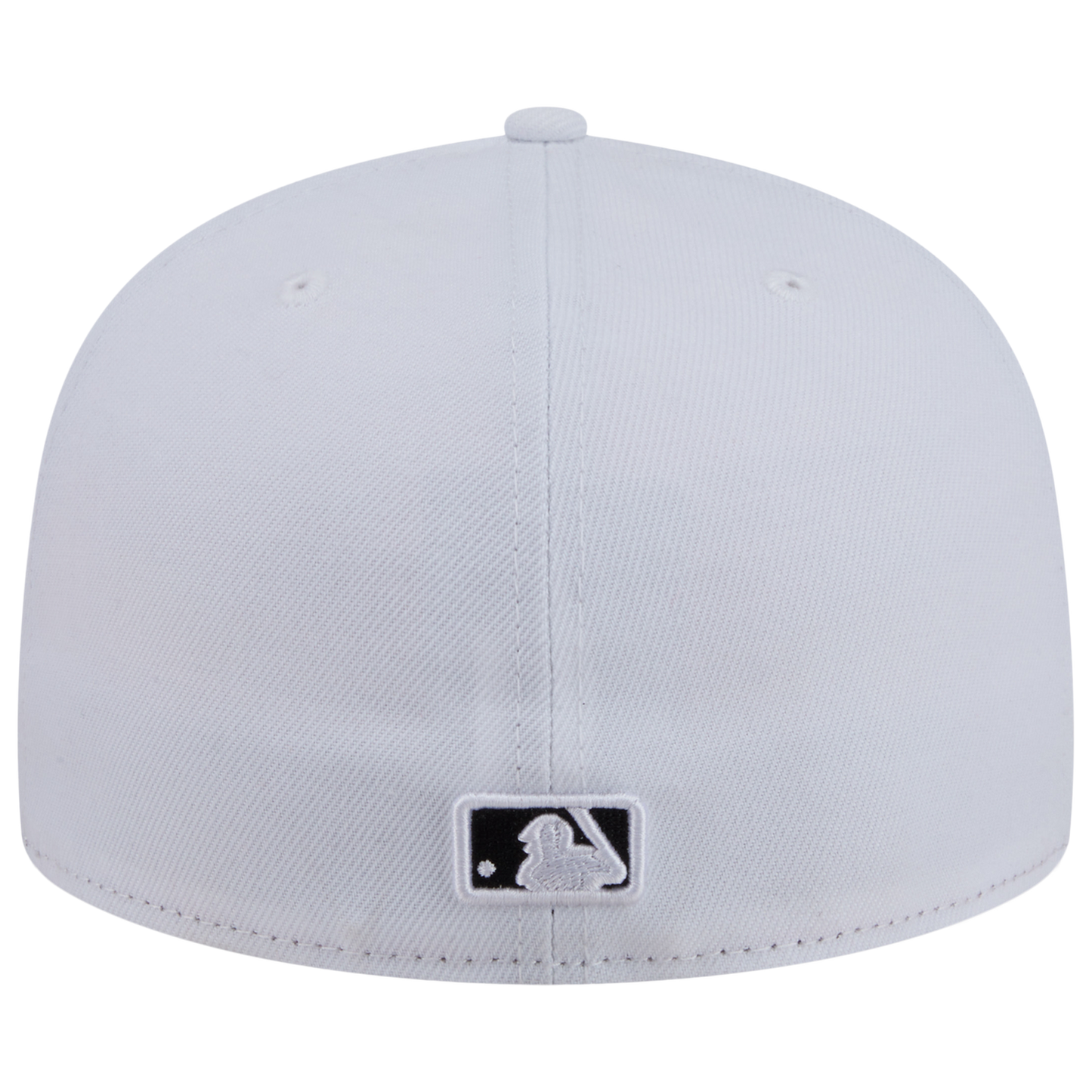 New Era White Sox 59FIFTY Cap - Men's - White/Black