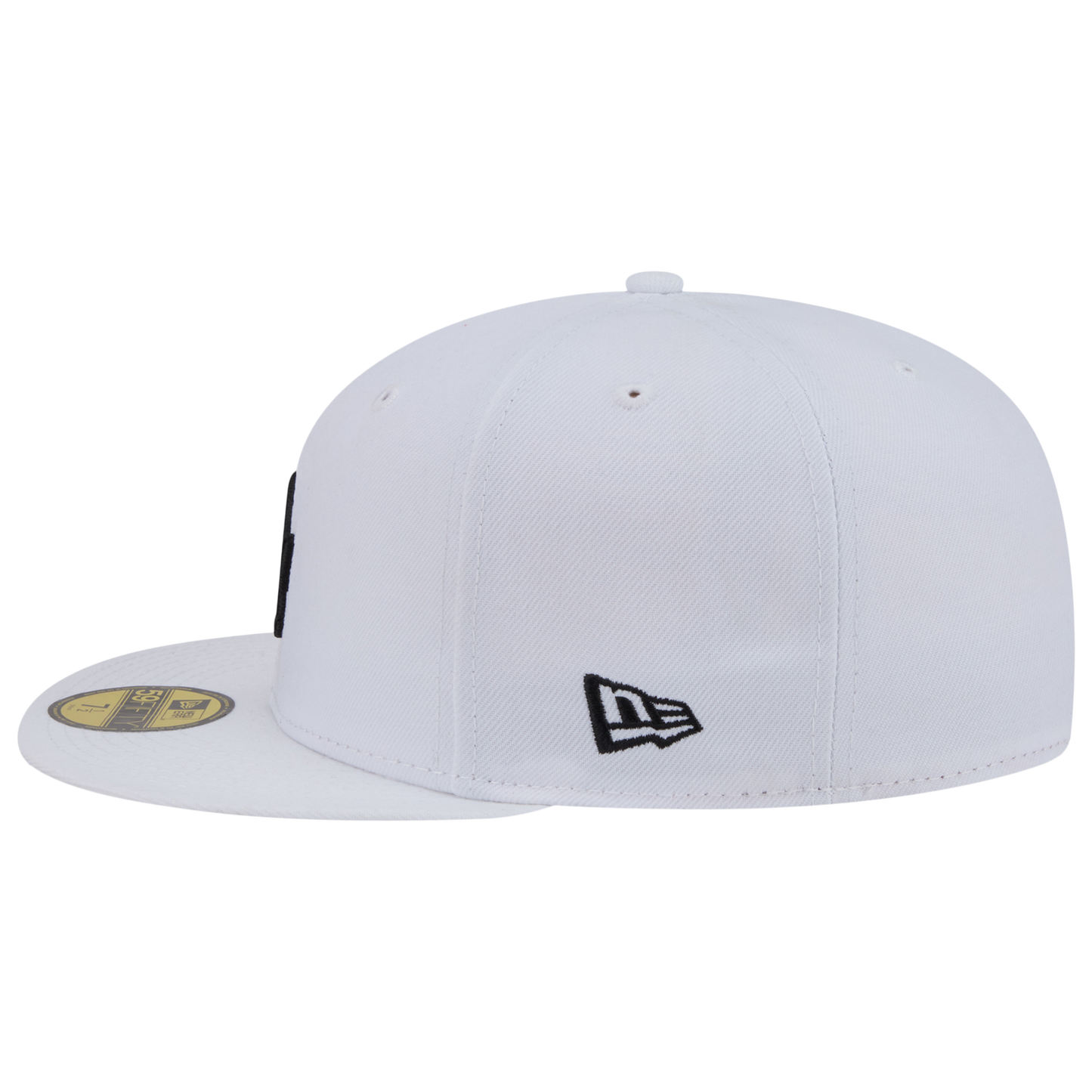 New Era Dodgers 59FIFTY Cap - Men's - White/Black