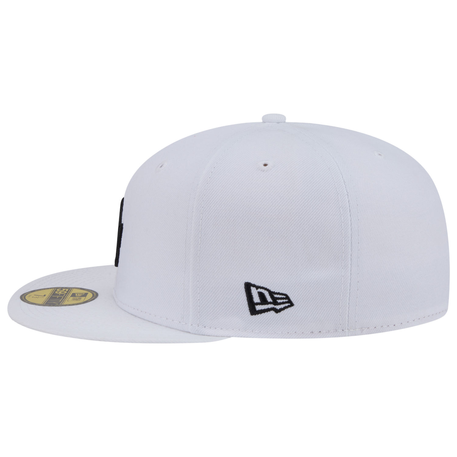 New Era Dodgers 59FIFTY Cap - Men's - White/Black