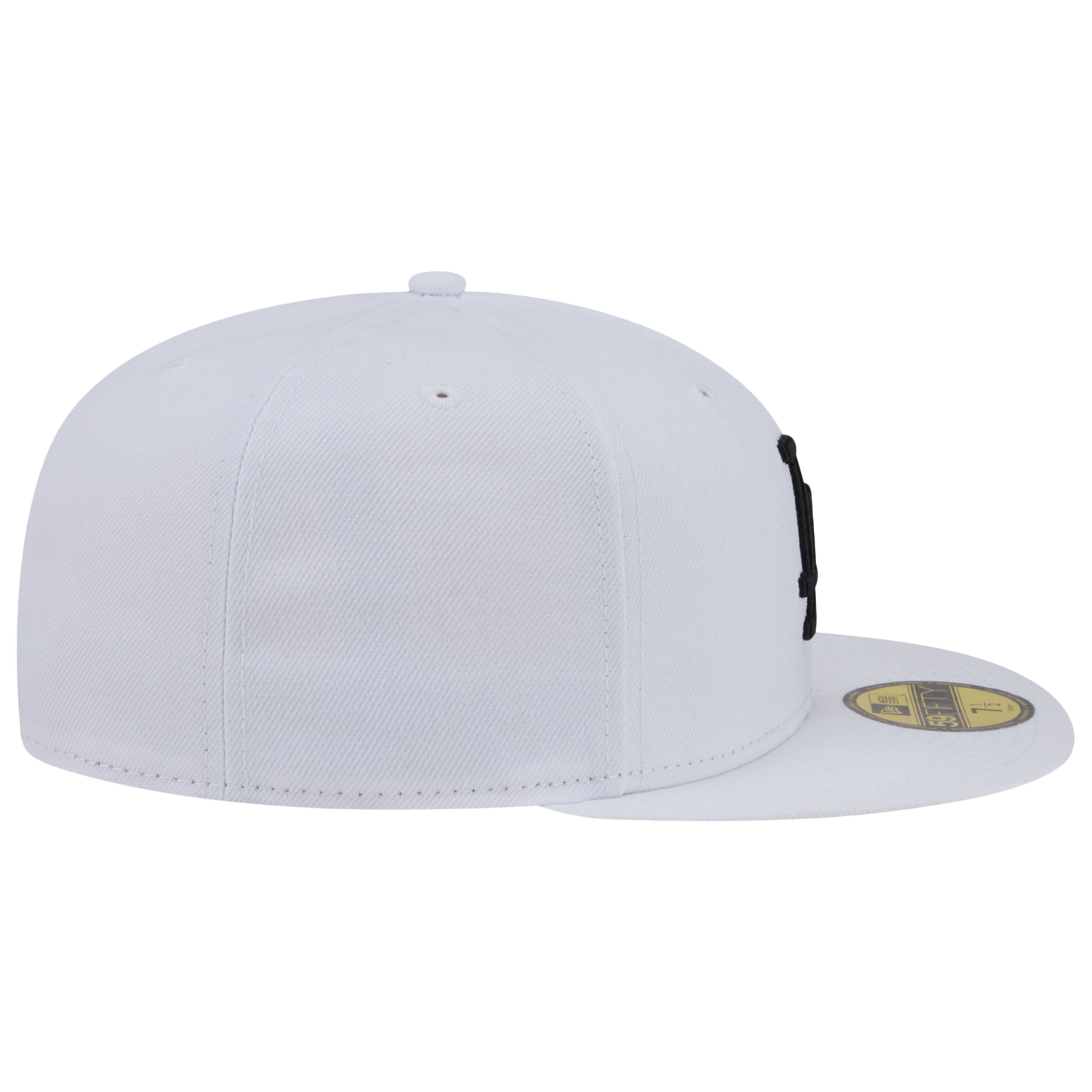 New Era Dodgers 59FIFTY Cap - Men's - White/Black