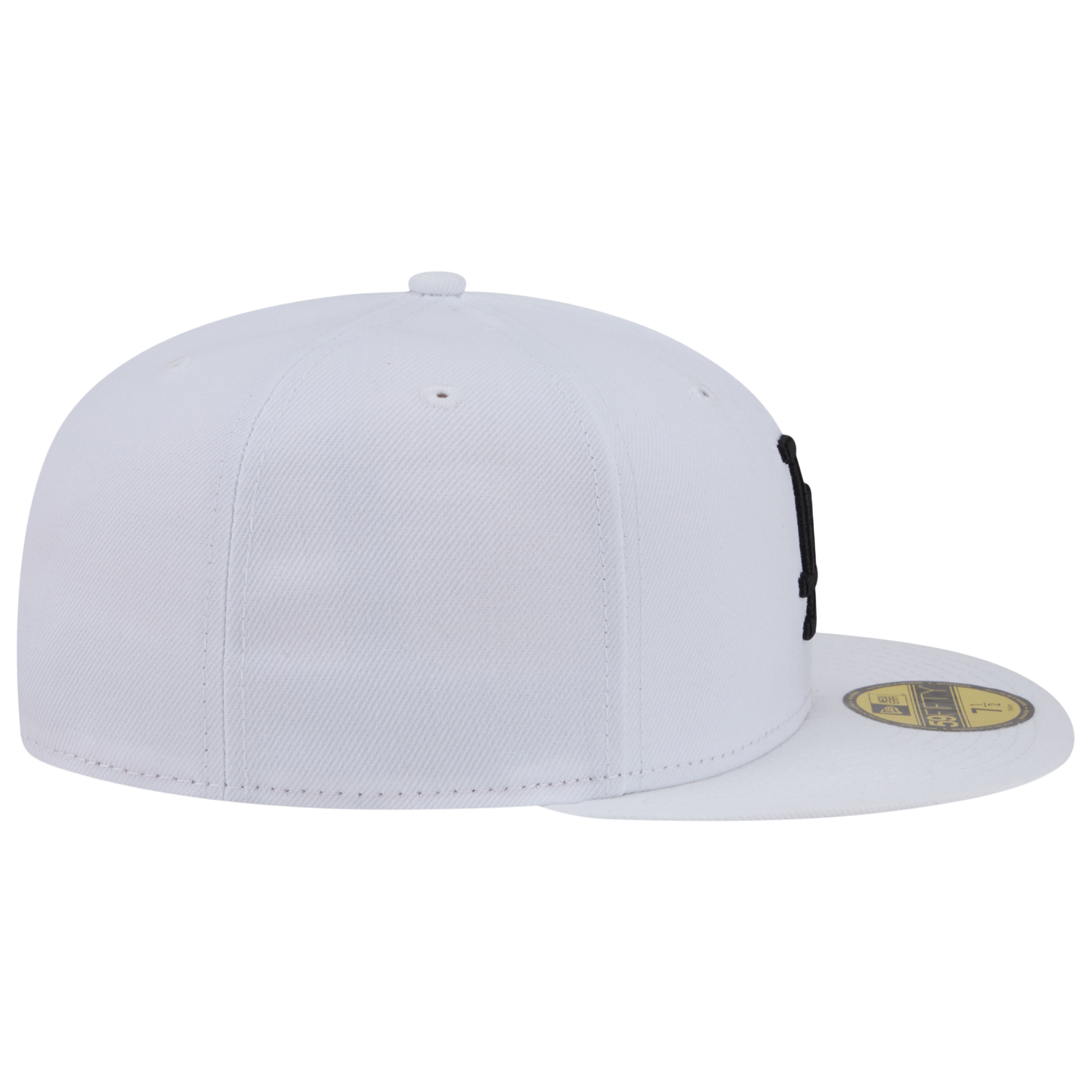 New Era Dodgers 59FIFTY Cap - Men's - White/Black