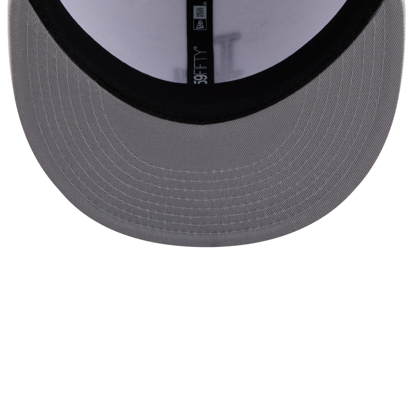 New Era Dodgers 59FIFTY Cap - Men's - White/Black