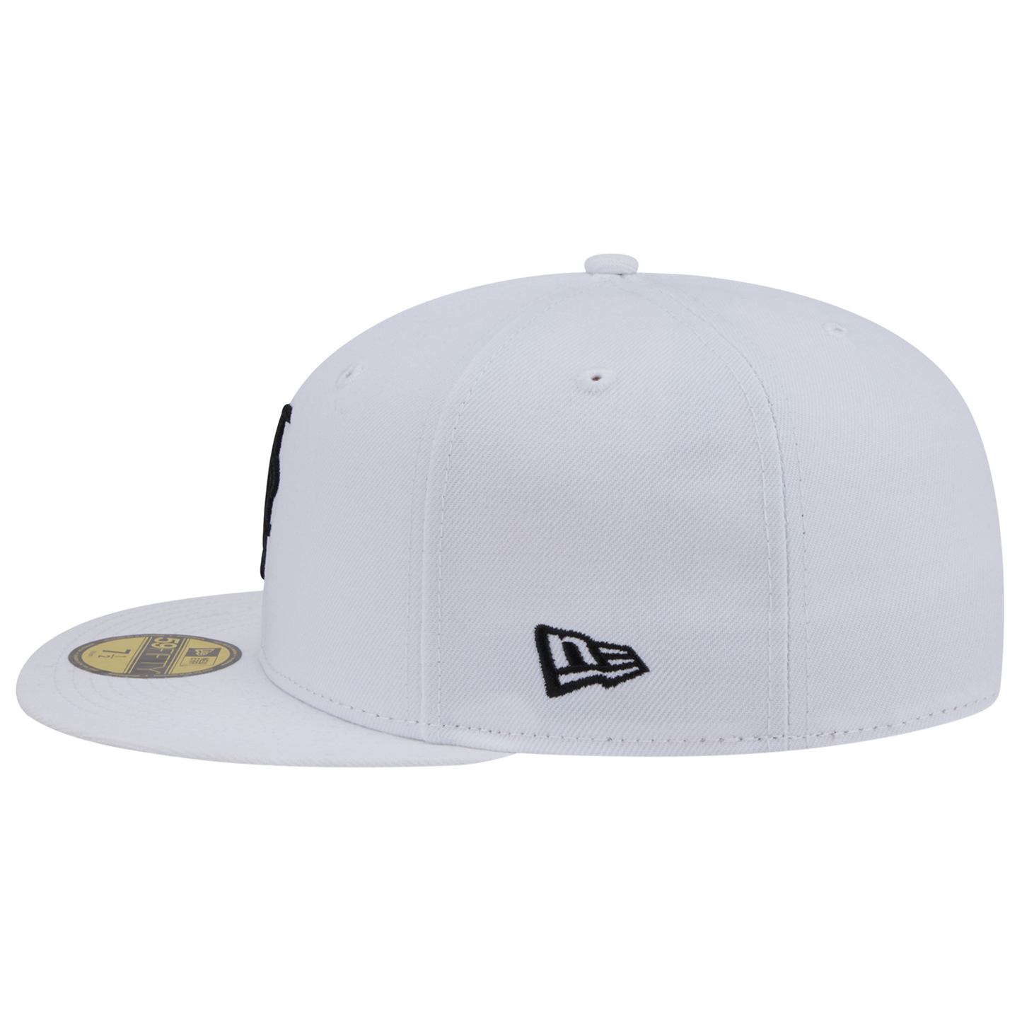 New Era Mets 59FIFTY Cap - Men's - White/Black (60956112)