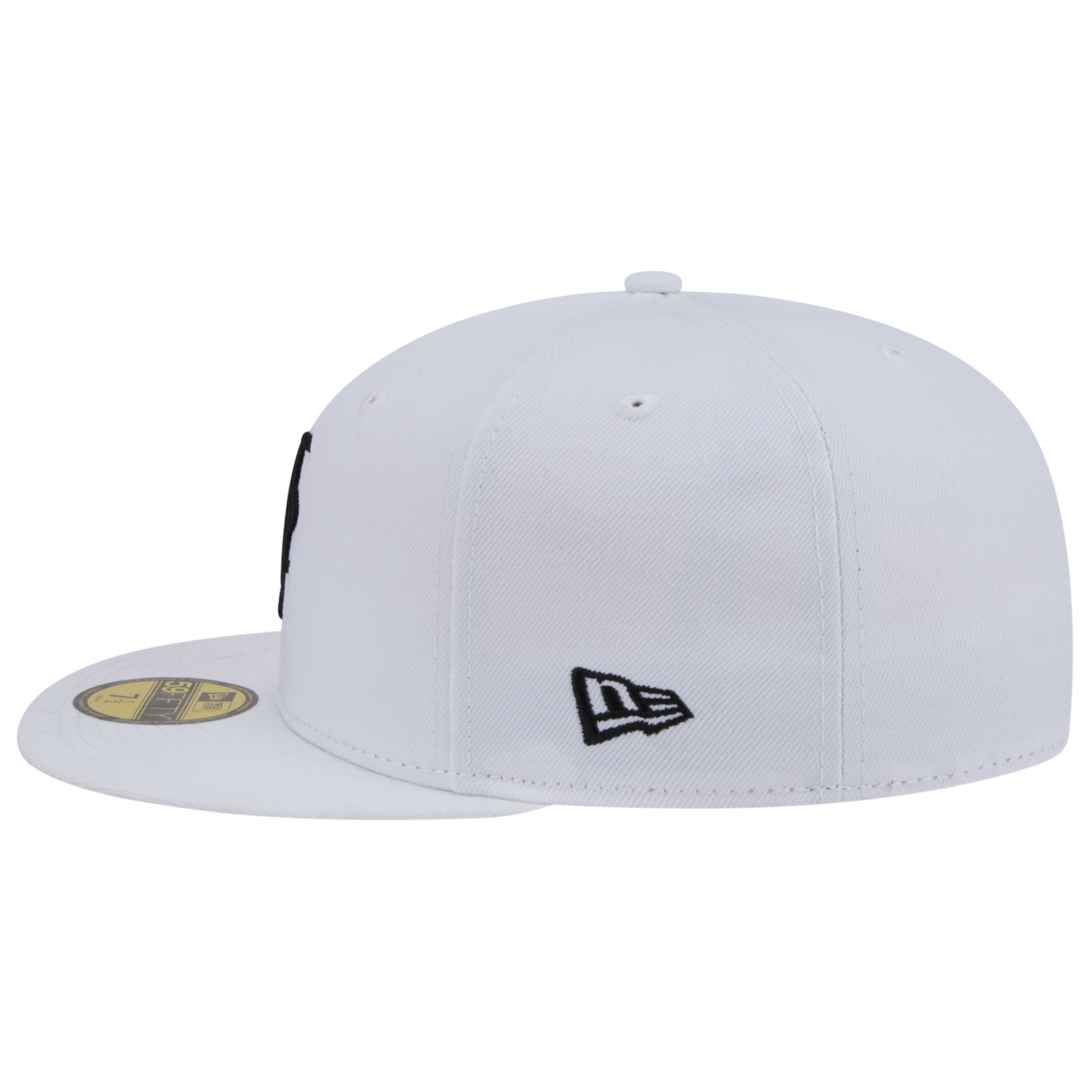 New Era Mets 59FIFTY Cap - Men's - White/Black (60956112)