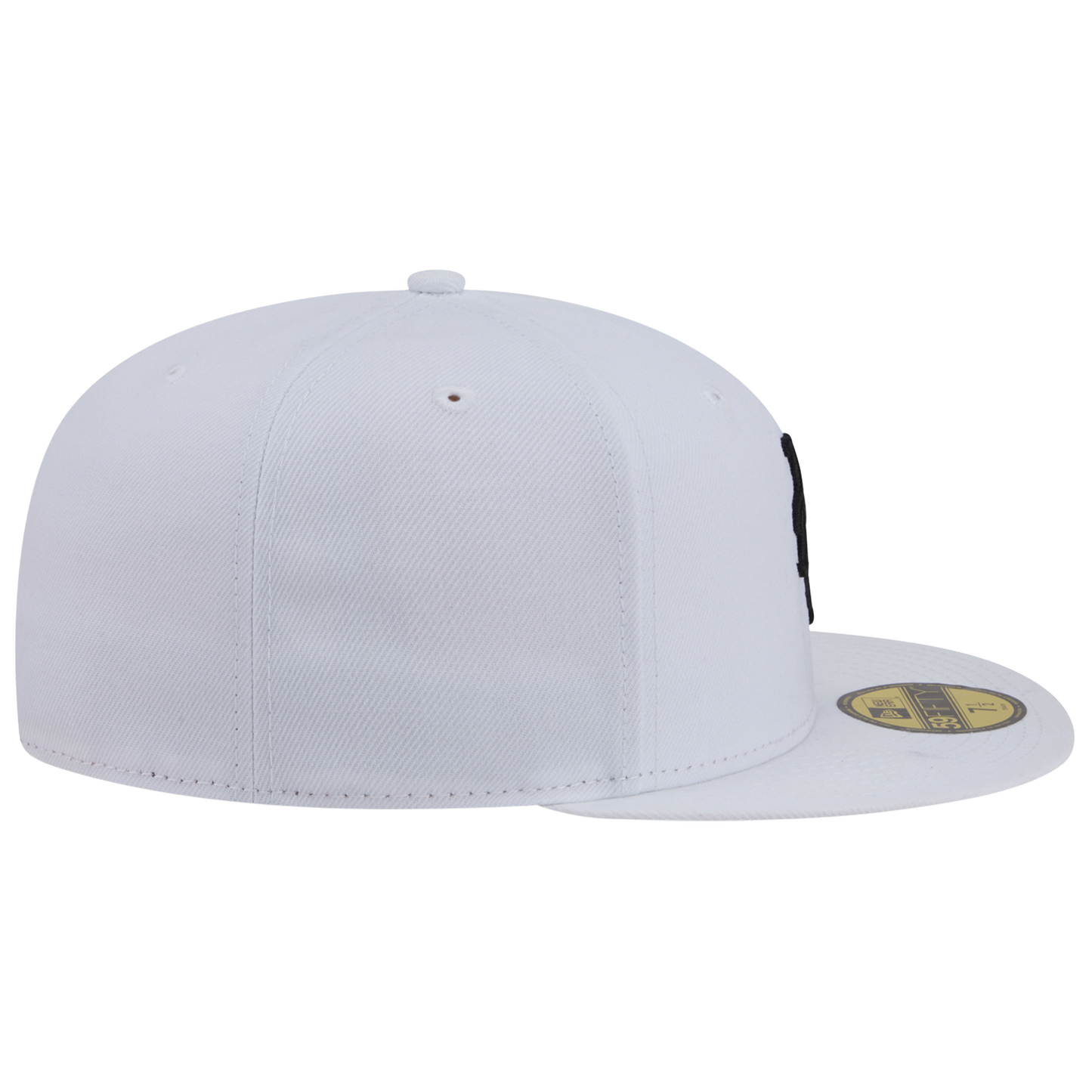New Era Mets 59FIFTY Cap - Men's - White/Black (60956112)