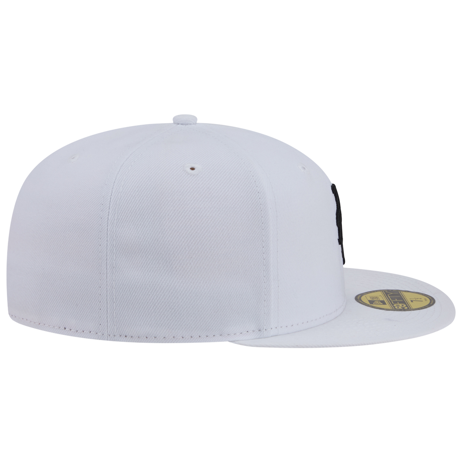 New Era Mets 59FIFTY Cap - Men's - White/Black (60956112)