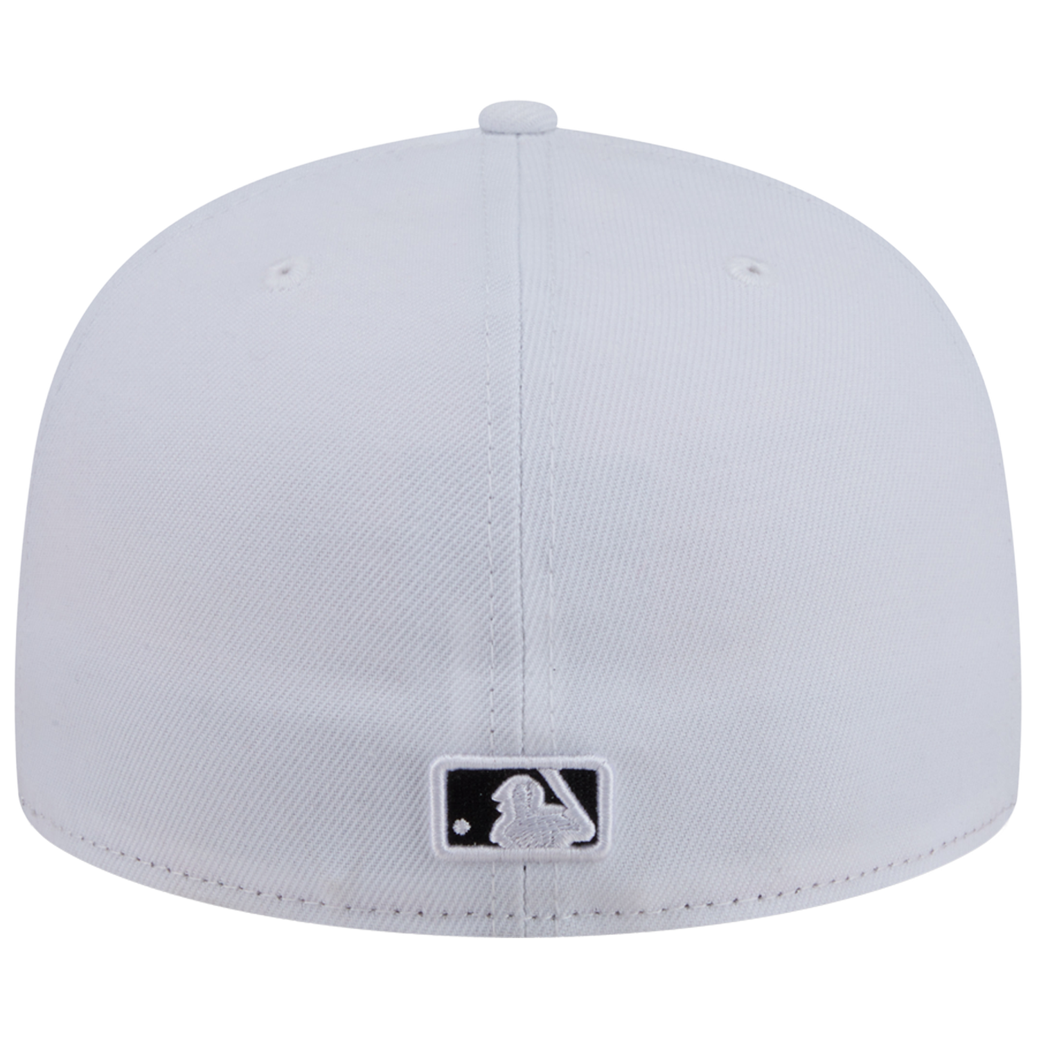 New Era Mets 59FIFTY Cap - Men's - White/Black (60956112)