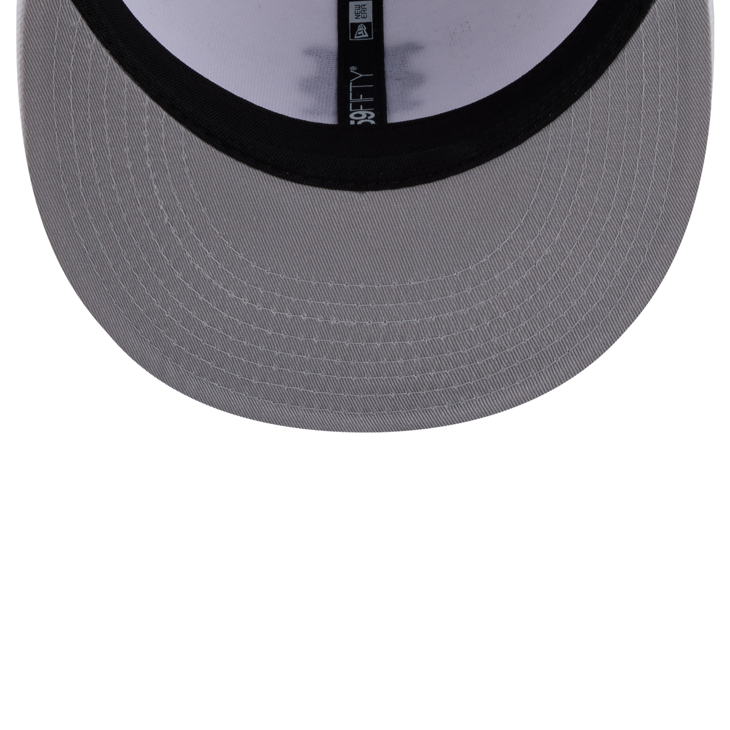 New Era Mets 59FIFTY Cap - Men's - White/Black (60956112)