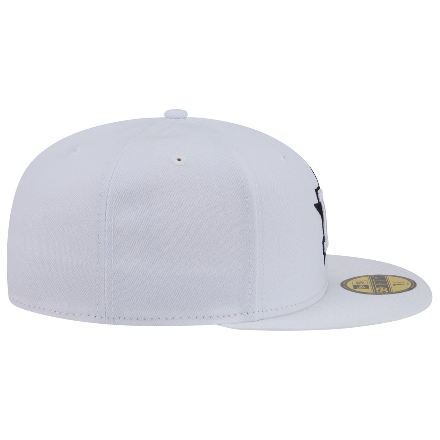 New Era Astros 59FIFTY Cap - Men's - White/Black