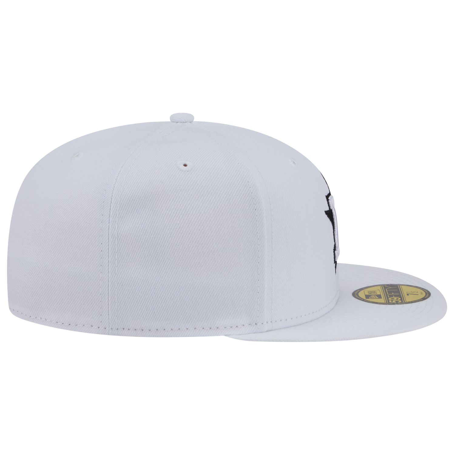 New Era Astros 59FIFTY Cap - Men's - White/Black