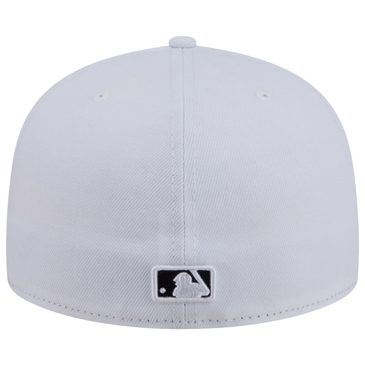 New Era Braves 59FIFTY Cap - Men's - White/Black (60956114)