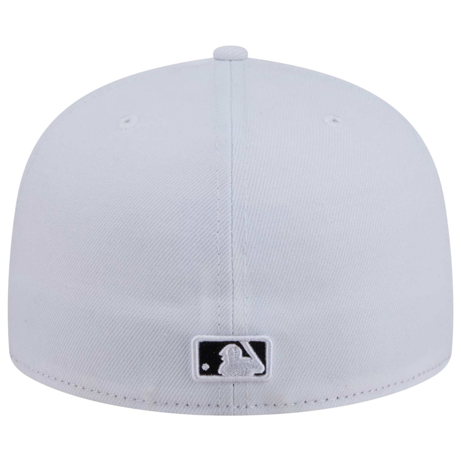 New Era Braves 59FIFTY Cap - Men's - White/Black (60956114)