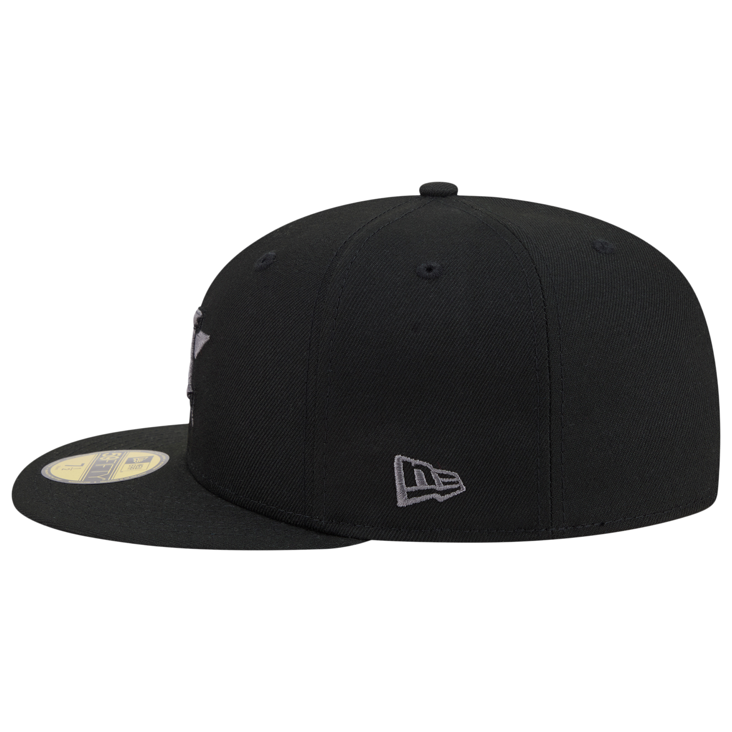 New Era Astros 59FIFTY Cap - Men's - Black/Heather Grey