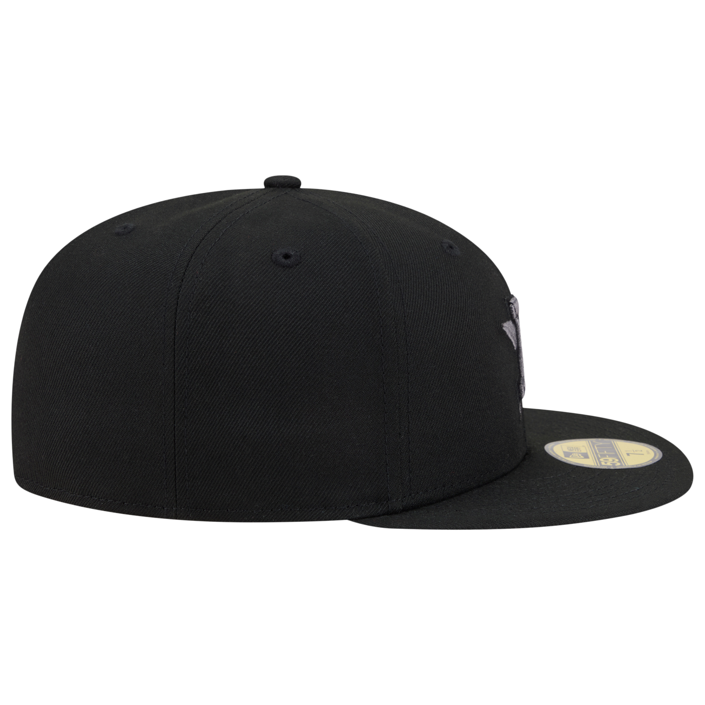 New Era Astros 59FIFTY Cap - Men's - Black/Heather Grey