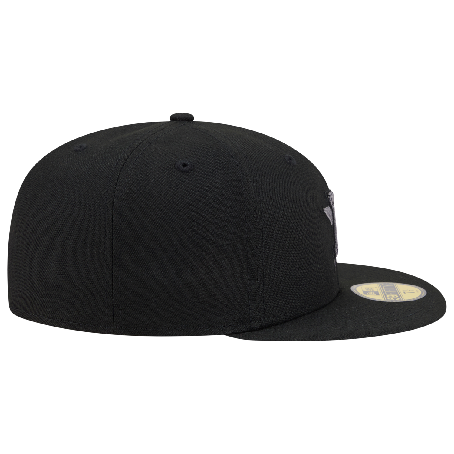 New Era Astros 59FIFTY Cap - Men's - Black/Heather Grey
