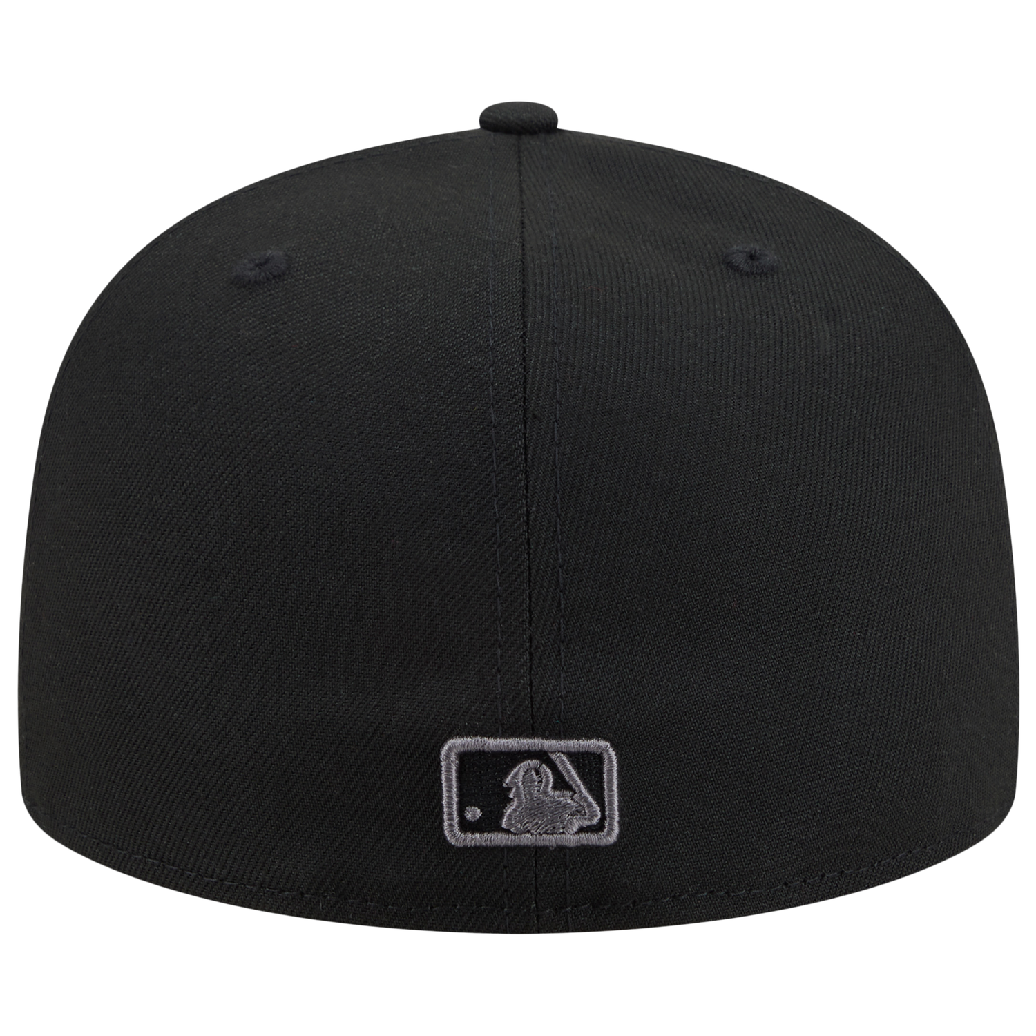 New Era Astros 59FIFTY Cap - Men's - Black/Heather Grey