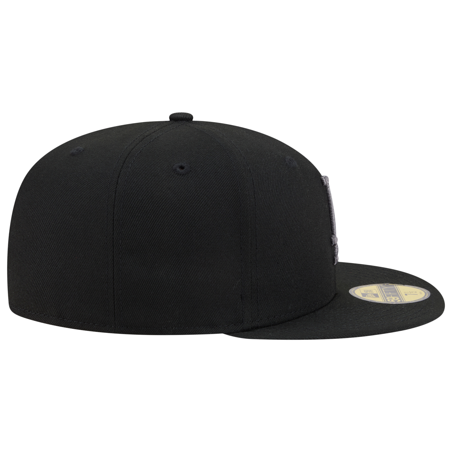 New Era Dodgers 59FIFTY Cap - Men's - Black/Heather Grey