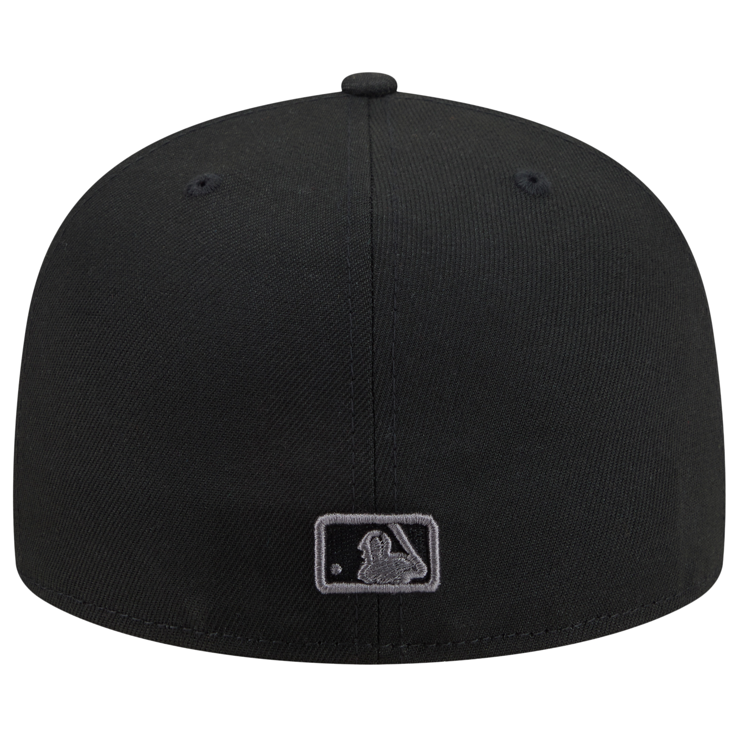 New Era Dodgers 59FIFTY Cap - Men's - Black/Heather Grey