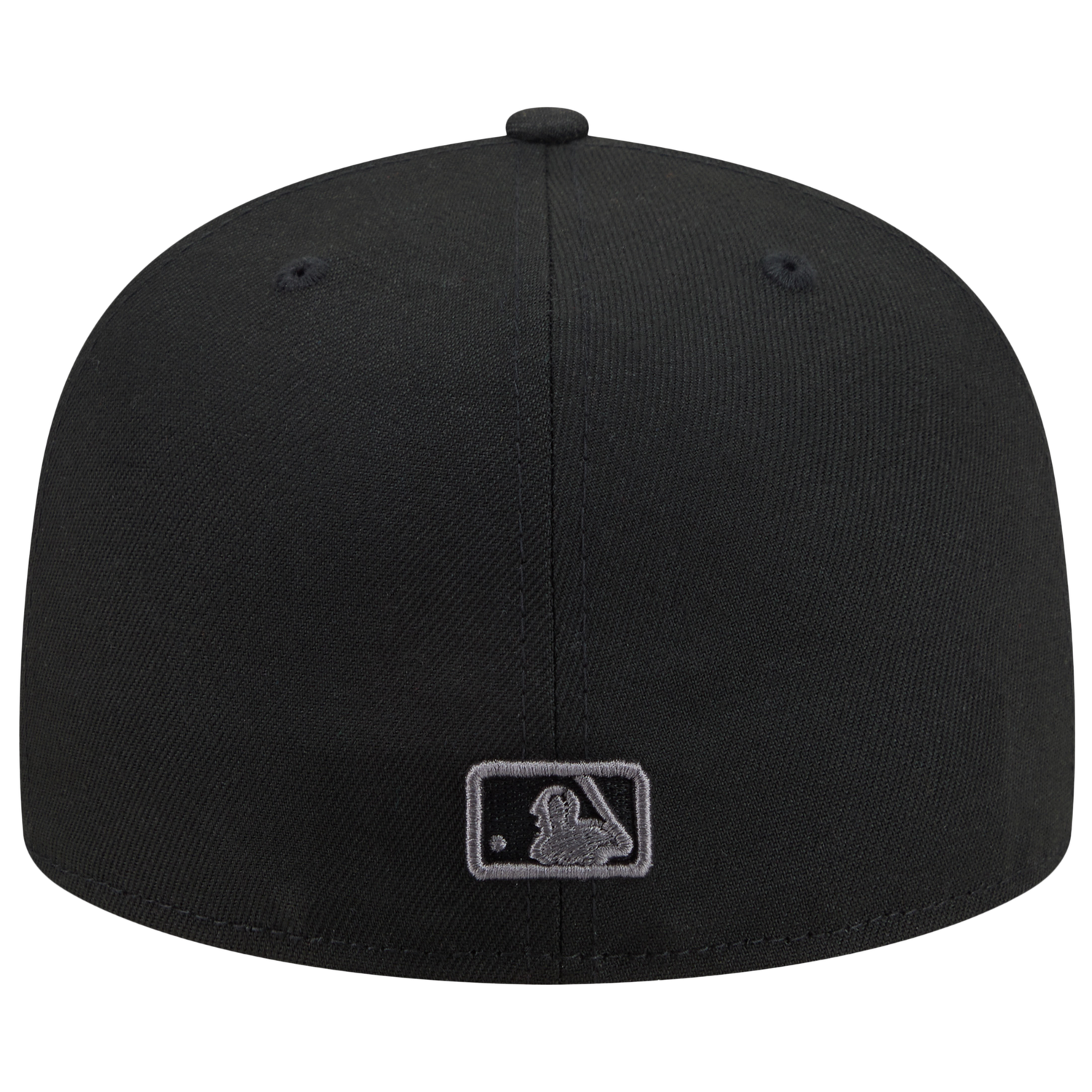 New Era Dodgers 59FIFTY Cap - Men's - Black/Heather Grey
