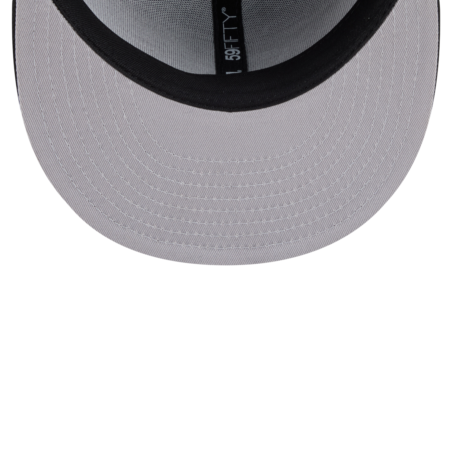 New Era Dodgers 59FIFTY Cap - Men's - Black/Heather Grey