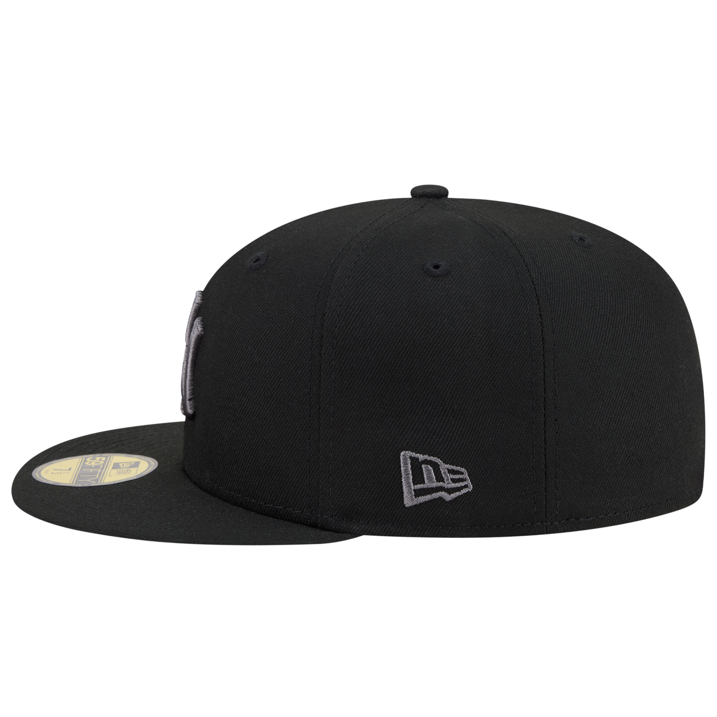 New Era Yankees 59FIFTY Cap - Men's - Heather Grey/Black