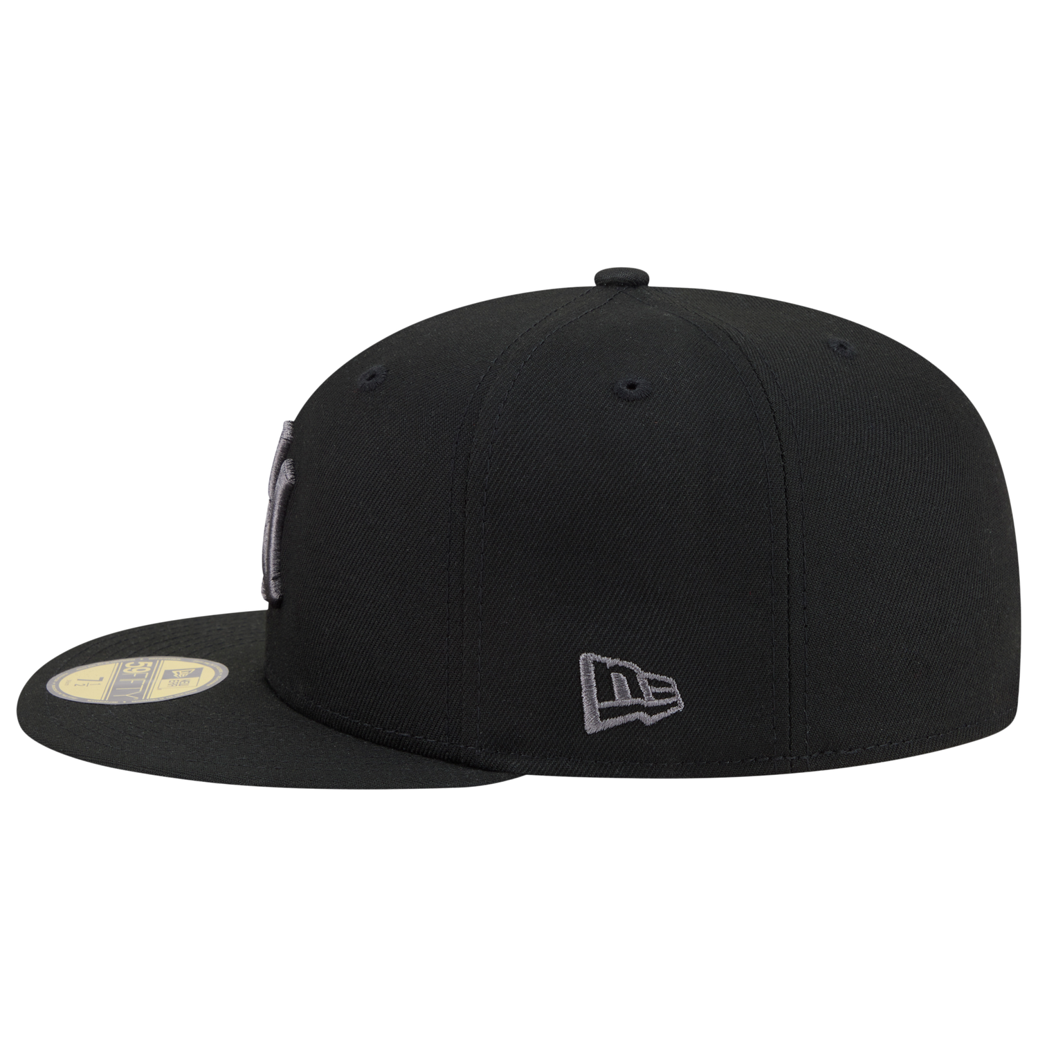 New Era Yankees 59FIFTY Cap - Men's - Heather Grey/Black