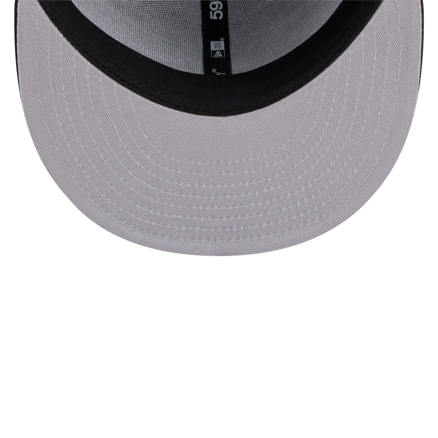 New Era Yankees 59FIFTY Cap - Men's - Heather Grey/Black