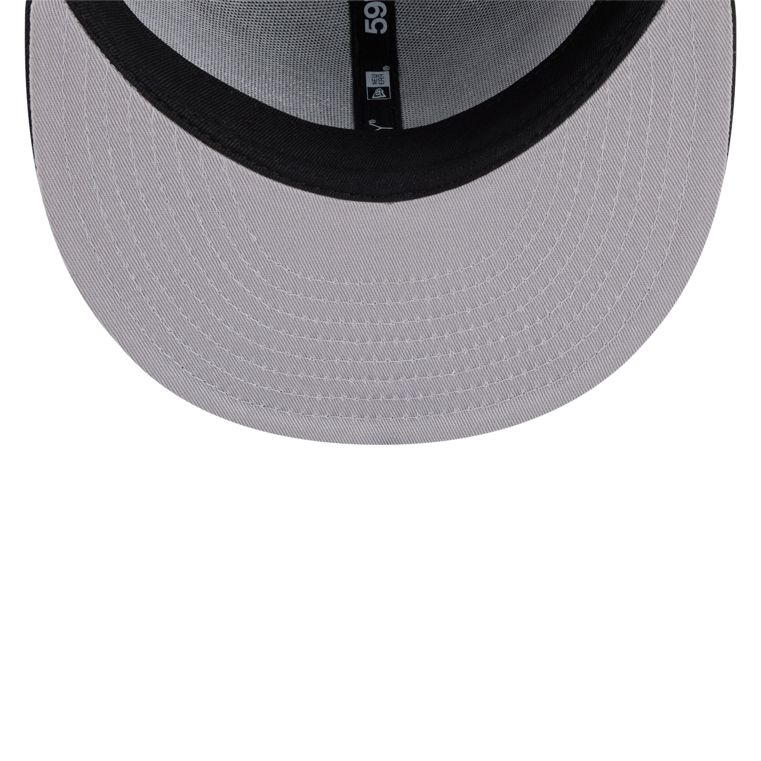 New Era Yankees 59FIFTY Cap - Men's - Heather Grey/Black