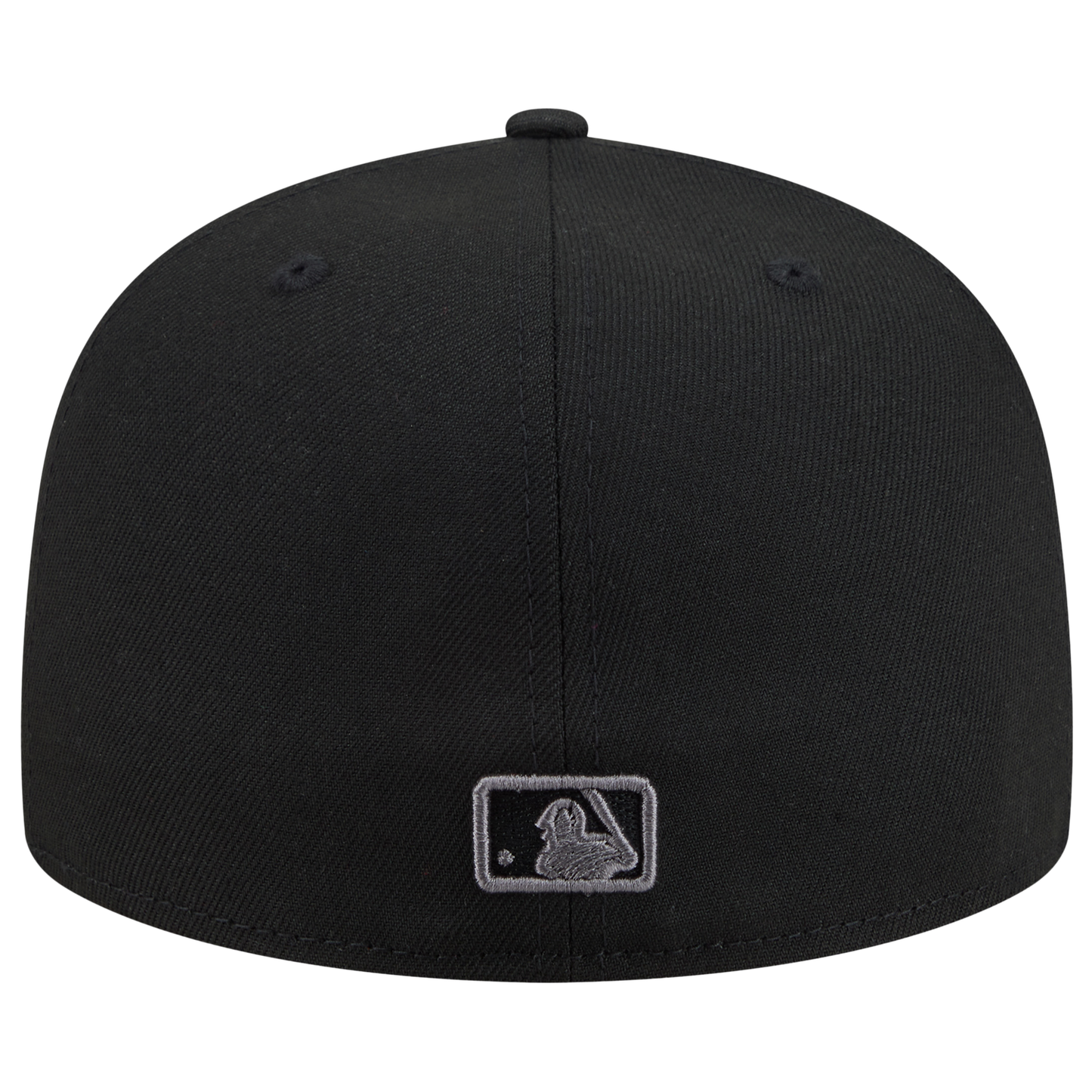 New Era Braves 59FIFTY Cap - Men's - Heather Grey/Black
