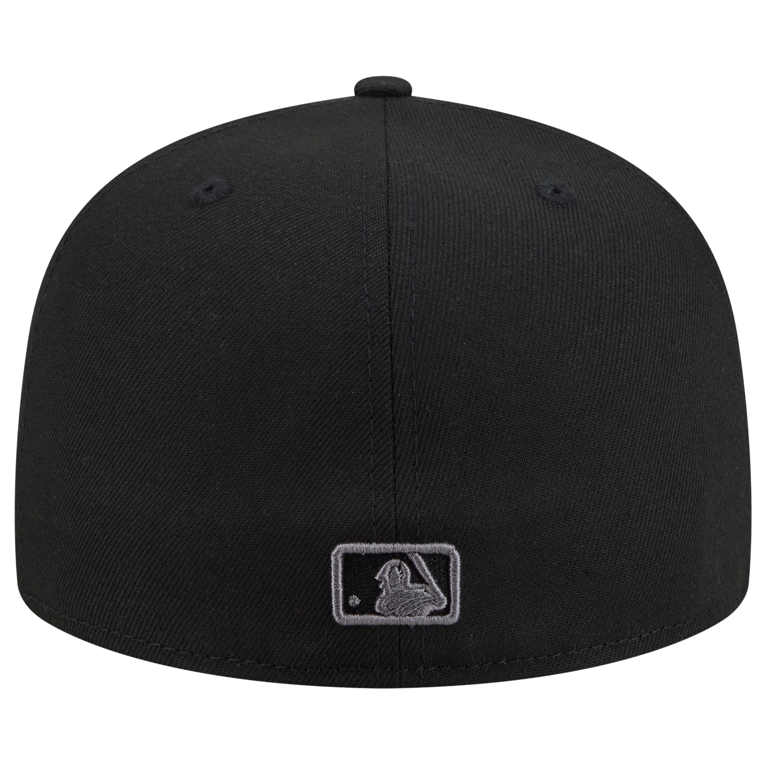 New Era Braves 59FIFTY Cap - Men's - Heather Grey/Black