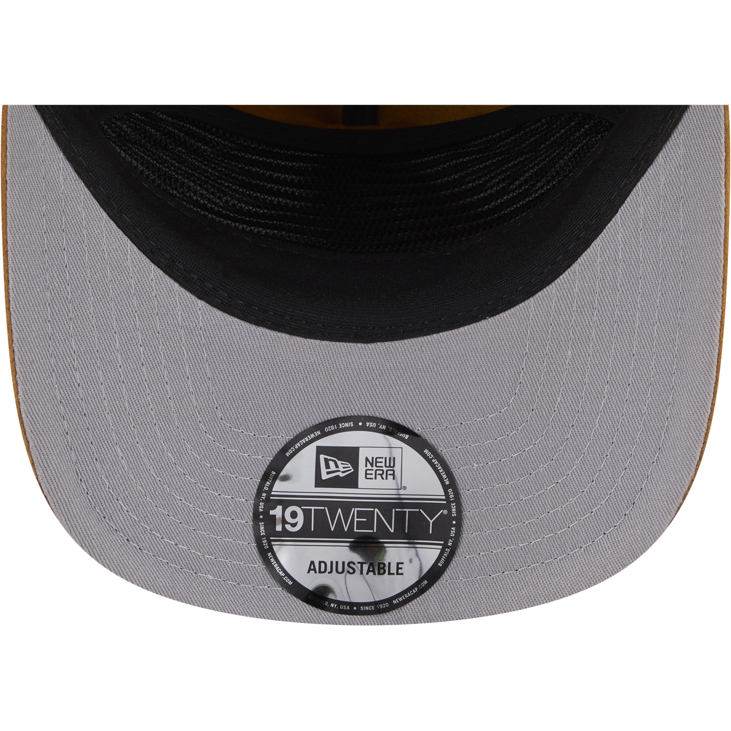 New Era x Timberland MLB 19TWENTY Pre-Curve PNT Cap - Men's - Brown/White