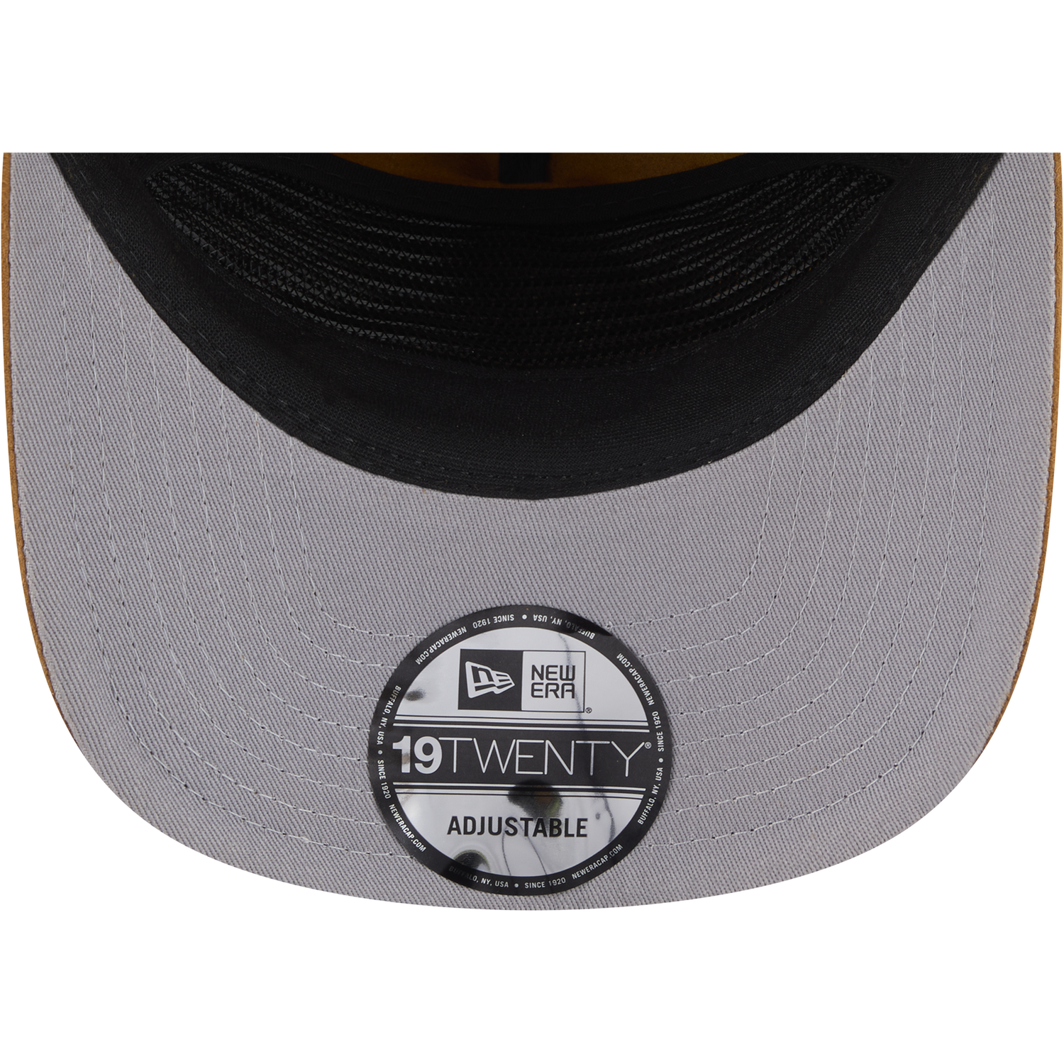 New Era x Timberland MLB 19TWENTY Pre-Curve PNT Cap - Men's - Brown/White