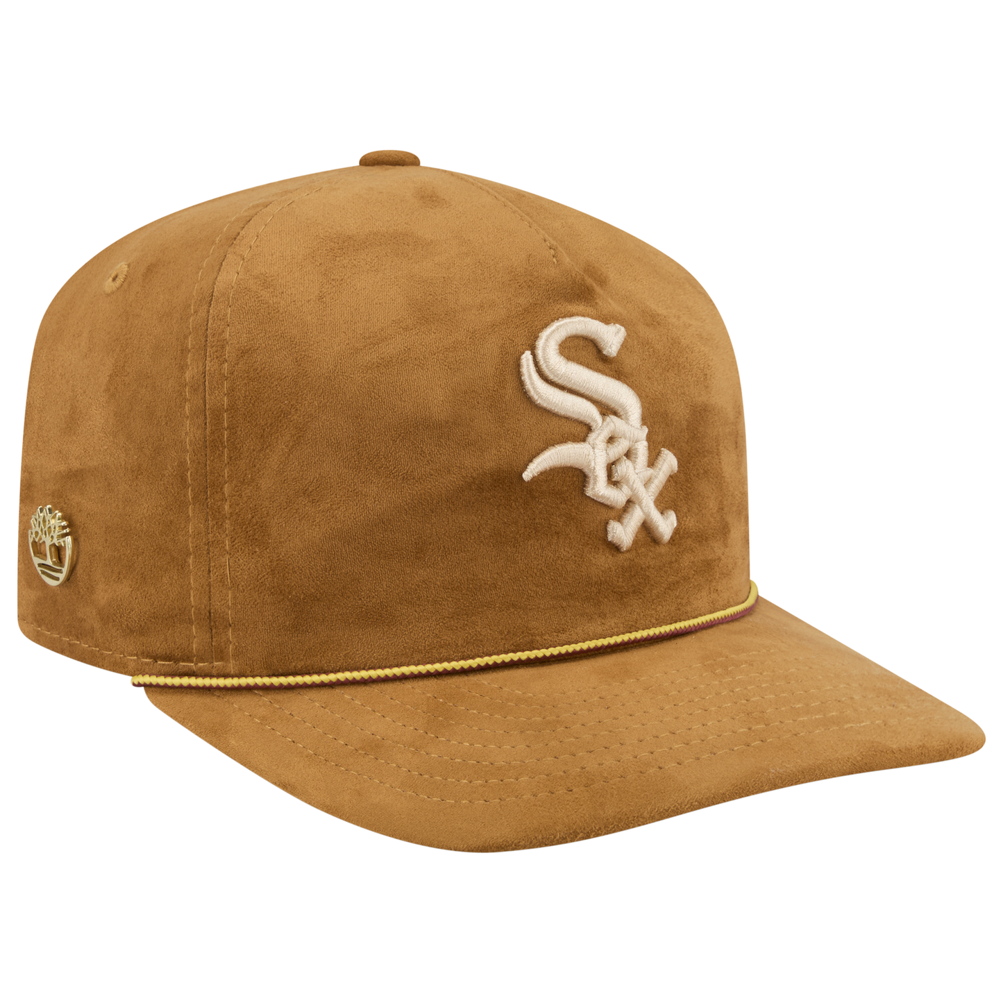 New Era x Timberland MLB 19TWENTY Pre-Curve PNT Cap - Men's - Brown/White (60959501)
