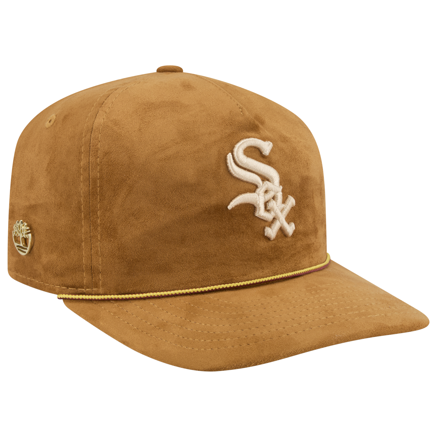 New Era x Timberland MLB 19TWENTY Pre-Curve PNT Cap - Men's - Brown/White (60959501)