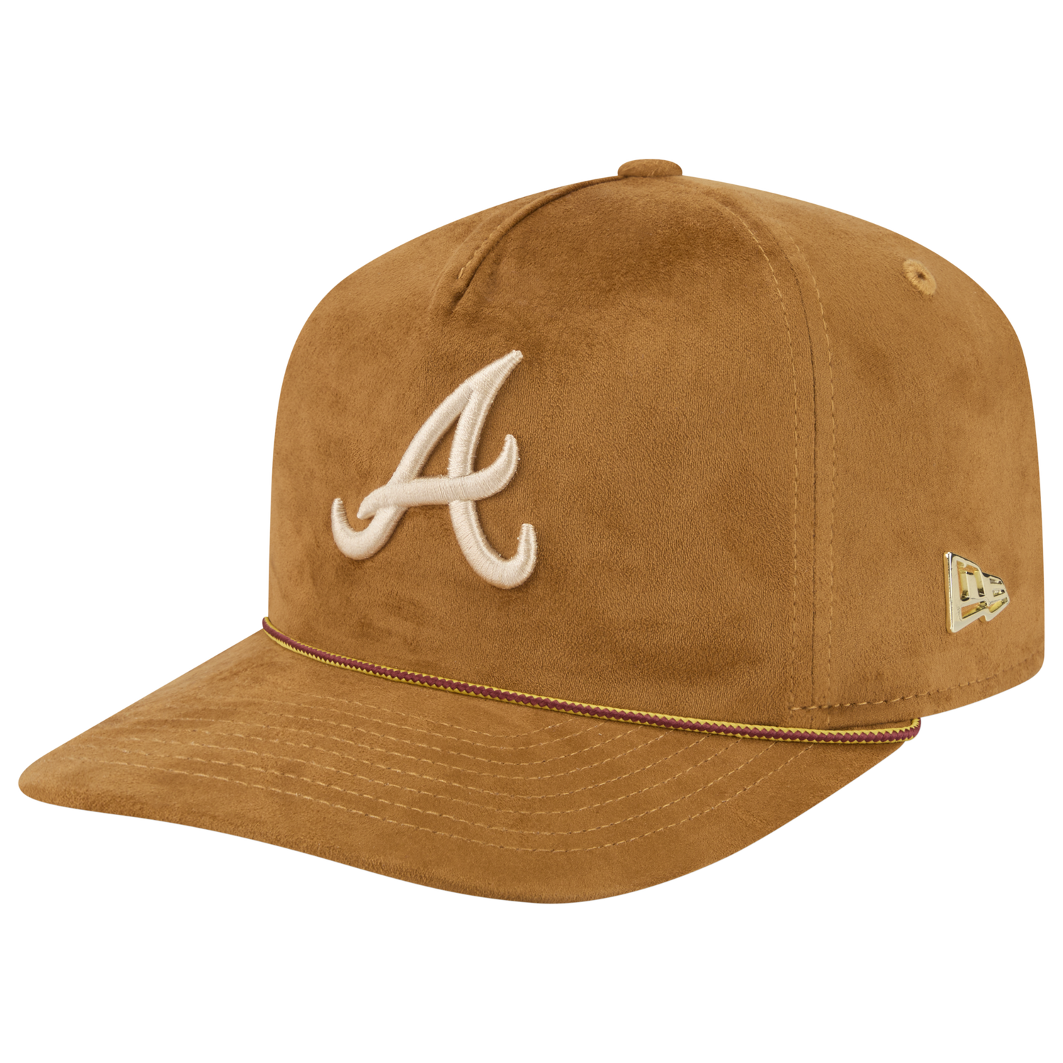 New Era x Timberland MLB 19TWENTY Pre-Curve PNT Cap - Men's - White/Brown