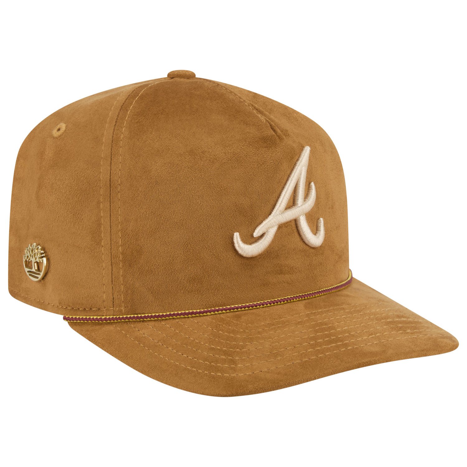 New Era x Timberland MLB 19TWENTY Pre-Curve PNT Cap - Men's - White/Brown